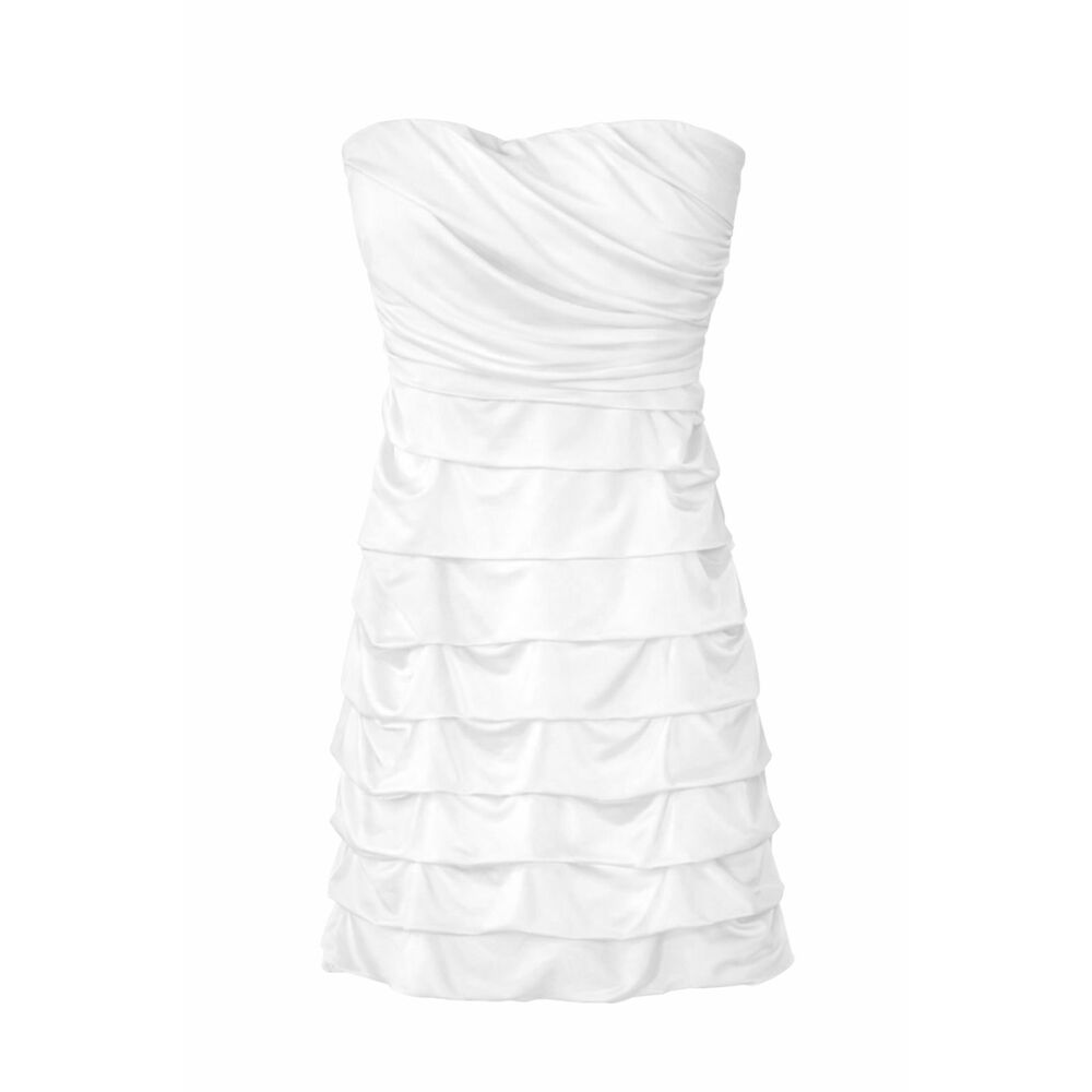 Speechless strapless tiered ruffle dress | New